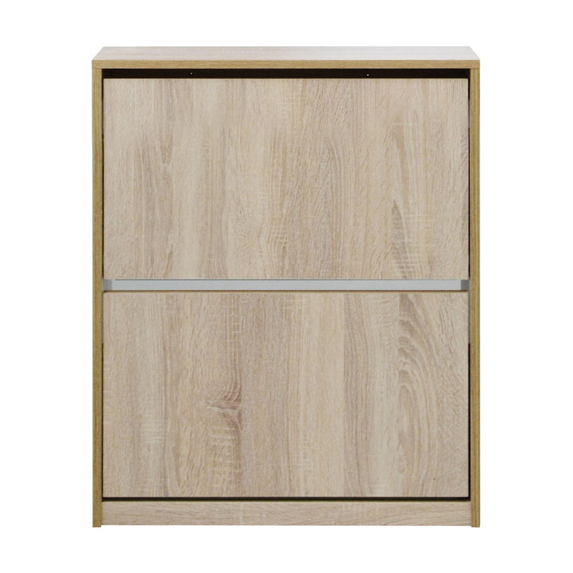 ШКАФ ЗА ОБУВК 2ВРАТИ 64х26х83 СОНОМА ШКАФ ЗА ОБУВК 2ВРАТИ 64х26х83 СОНОМА