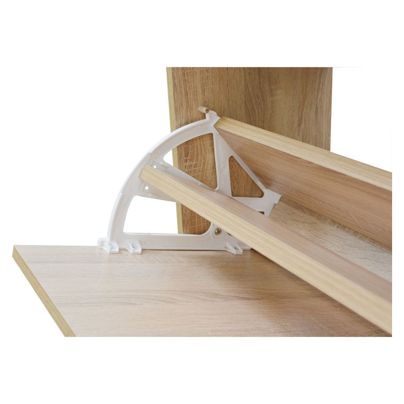 ШКАФ ЗА ОБУВК 2ВРАТИ 64х26х83 СОНОМА ШКАФ ЗА ОБУВК 2ВРАТИ 64х26х83 СОНОМА