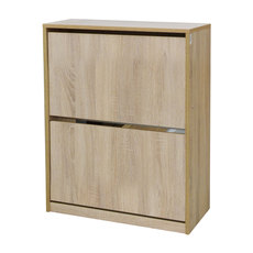 ШКАФ ЗА ОБУВК 2ВРАТИ 64х26х83 СОНОМА ШКАФ ЗА ОБУВК 2ВРАТИ 64х26х83 СОНОМА