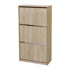 ШКАФ ЗА ОБУВК 3ВРАТИ 64х26х121 СОНОМА ШКАФ ЗА ОБУВК 3ВРАТИ 64х26х121 СОНОМА