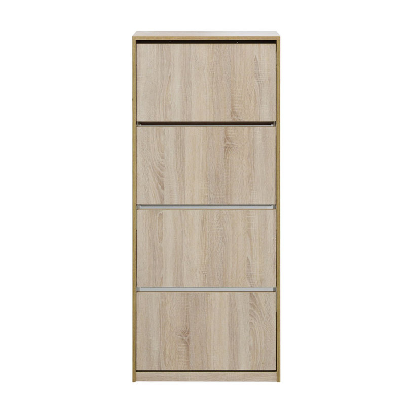 ШКАФ ЗА ОБУВК 4ВРАТИ 64х26х159 СОНОМА ШКАФ ЗА ОБУВК 4ВРАТИ 64х26х159 СОНОМА