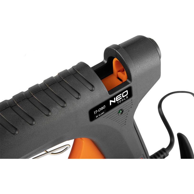 NEO ПИСТОЛЕТ ЗА ТОПЛО ЛЕПЕНЕ 11ММ 60W NEO ПИСТОЛЕТ ЗА ТОПЛО ЛЕПЕНЕ 11ММ 60W