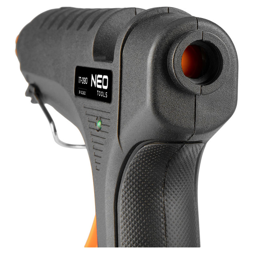 NEO ПИСТОЛЕТ ЗА ТОПЛО ЛЕПЕНЕ 11ММ 60W NEO ПИСТОЛЕТ ЗА ТОПЛО ЛЕПЕНЕ 11ММ 60W