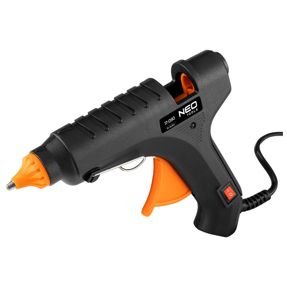 NEO 17-090 Hot Glue Gun, 60 W, 11 mm Glue Sticks