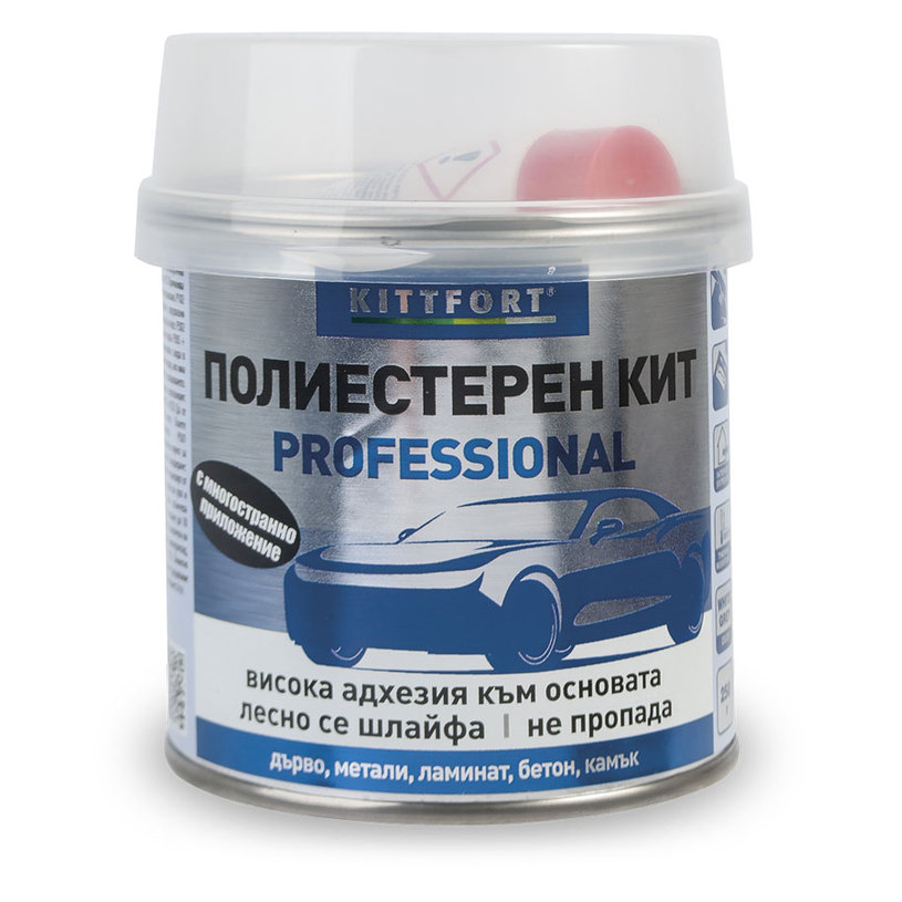 КИТ ПОЛИЕСТЕРЕН ПРОФЕСИОНАЛЕН 250 g КИТ ПОЛИЕСТЕРЕН ПРОФЕСИОНАЛЕН 250 g