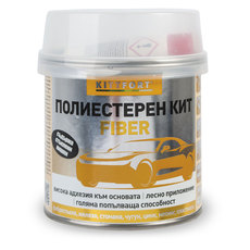 ПОЛИЕСТЕРЕН КИТ С ФИБРИ 250 G KITTFORT ПОЛИЕСТЕРЕН КИТ С ФИБРИ 250 G KITTFORT