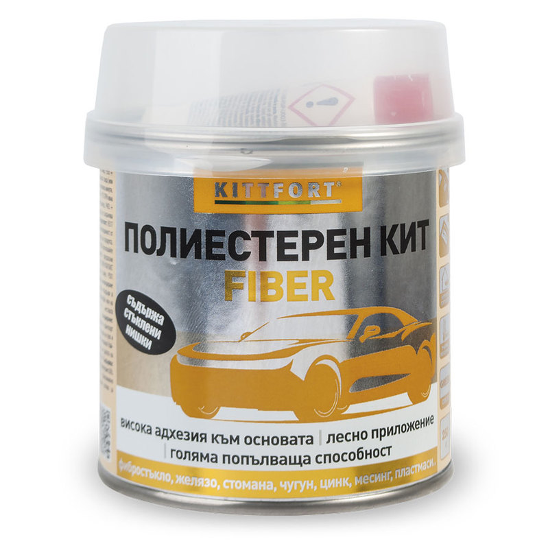 КИТ ПОЛИЕСТЕРЕН ФИБРИ 250 g КИТ ПОЛИЕСТЕРЕН ФИБРИ 250 g