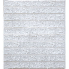 PVC ДЕКО ИЗОЛАЦИЯ 70Х77 СМ. БЕЛИ ТУХЛИ PVC ДЕКО ИЗОЛАЦИЯ 70Х77 СМ. БЕЛИ ТУХЛИ