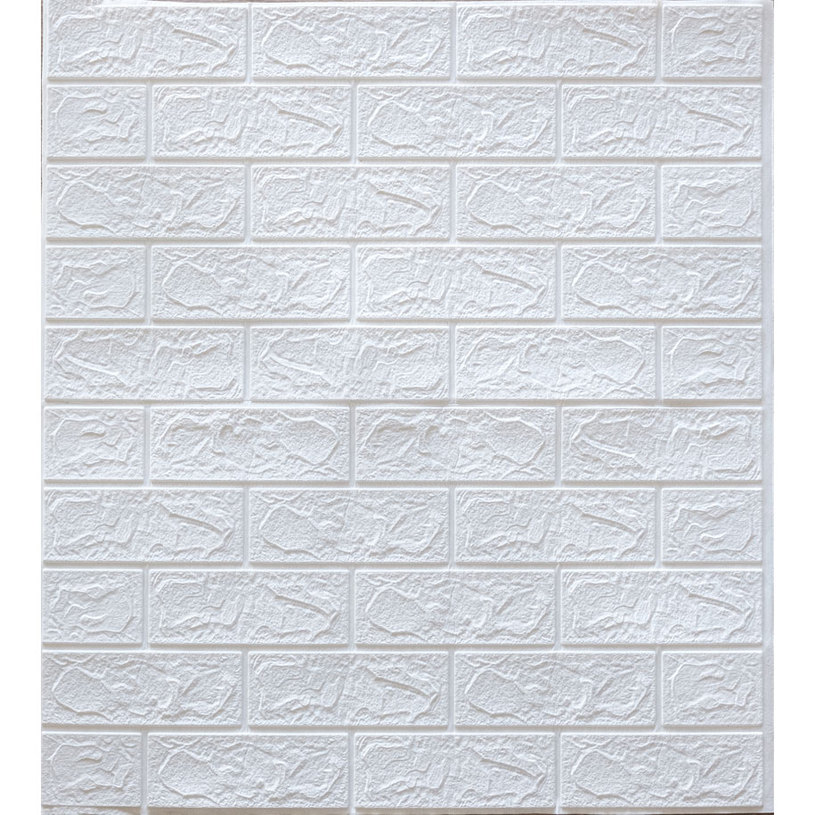 PVC ДЕКО ИЗОЛАЦИЯ 70Х77 СМ. БЕЛИ ТУХЛИ PVC ДЕКО ИЗОЛАЦИЯ 70Х77 СМ. БЕЛИ ТУХЛИ