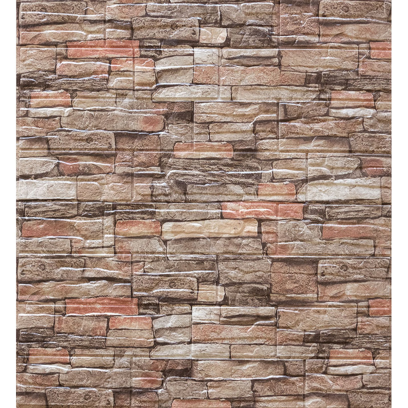 **PVC ДЕКО ИЗОЛАЦИЯ 70Х77 СМ. КАМЪК **PVC ДЕКО ИЗОЛАЦИЯ 70Х77 СМ. КАМЪК