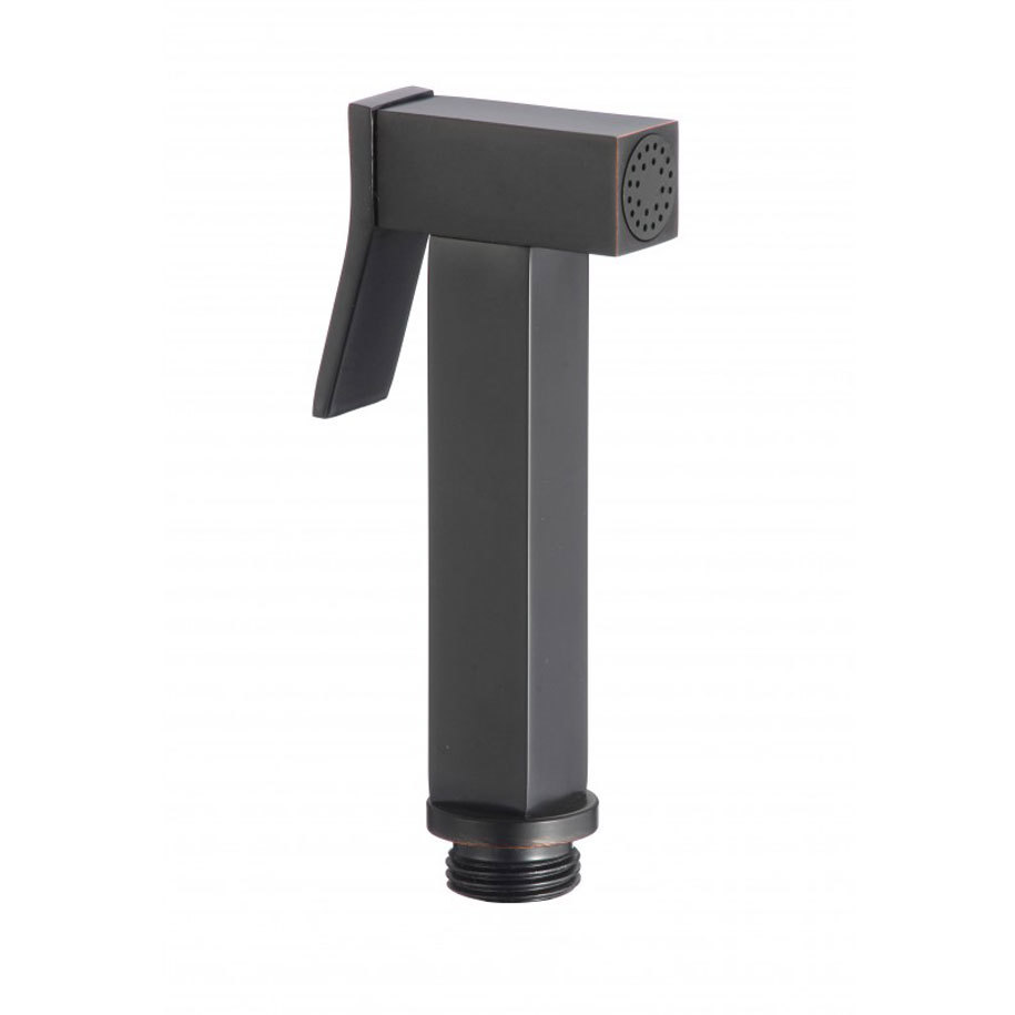 INTER CERAMIC Bidet Sprayer, Matte Black, 1 Function (item 144279)