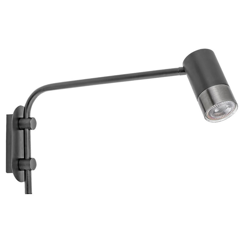 СПОТ GU10 ZIRCON ЧЕРЕН RABALUX СПОТ GU10 ZIRCON ЧЕРЕН RABALUX