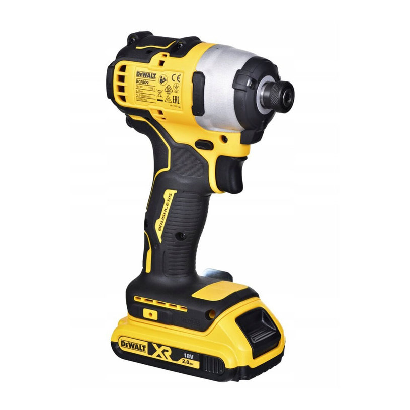 DEWALT ак. безч. винтоверт DCF809D2T-QW DEWALT ак. безч. винтоверт DCF809D2T-QW