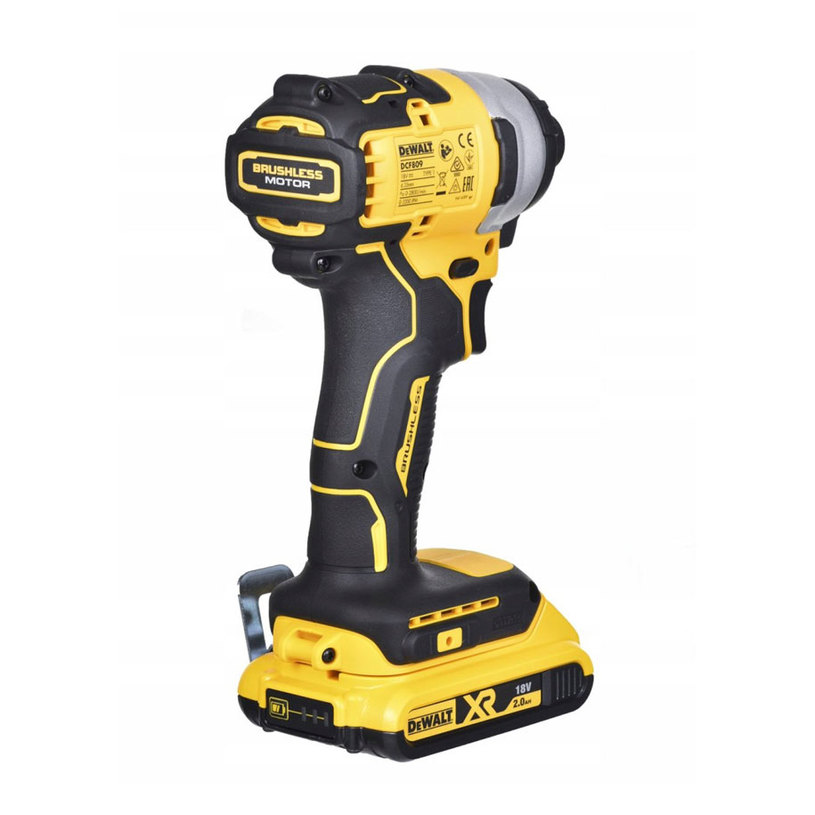 DEWALT ак. безч. винтоверт DCF809D2T-QW DEWALT ак. безч. винтоверт DCF809D2T-QW