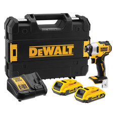 АКУМУЛАТОРЕН БЕЗЧЕТКОВ УДАРЕН ВИНТОВЕРТ DEWALT DCF809D2T-QW SET 18 V, 190.00 nm, БРОЙ БАТЕРИИ 2, 2.00 Ah, КУФАР АКУМУЛАТОРЕН БЕЗЧЕТКОВ УДАРЕН ВИНТОВЕРТ DEWALT DCF809D2T-QW SET 18 V, 190.00 nm, БРОЙ БАТЕРИИ 2, 2.00 Ah, КУФАР
