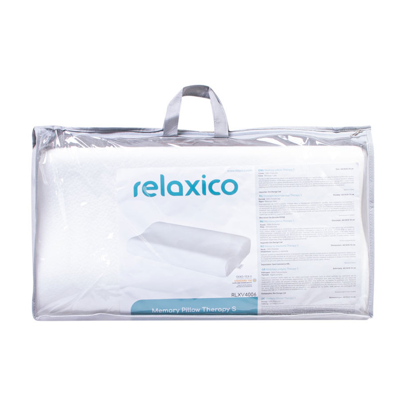 ВЪЗГЛАВНИЦА ЗА СЪН RELAXICO ОРТОП. 60Х30 ВЪЗГЛАВНИЦА ЗА СЪН RELAXICO ОРТОП. 60Х30