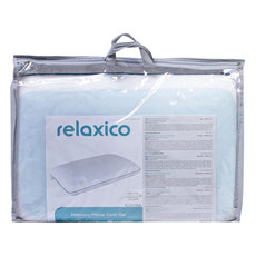 ВЪЗГЛАВНИЦА ЗА СЪН RELAXICO 38Х58Х12 СМ. ВЪЗГЛАВНИЦА ЗА СЪН RELAXICO 38Х58Х12 СМ.