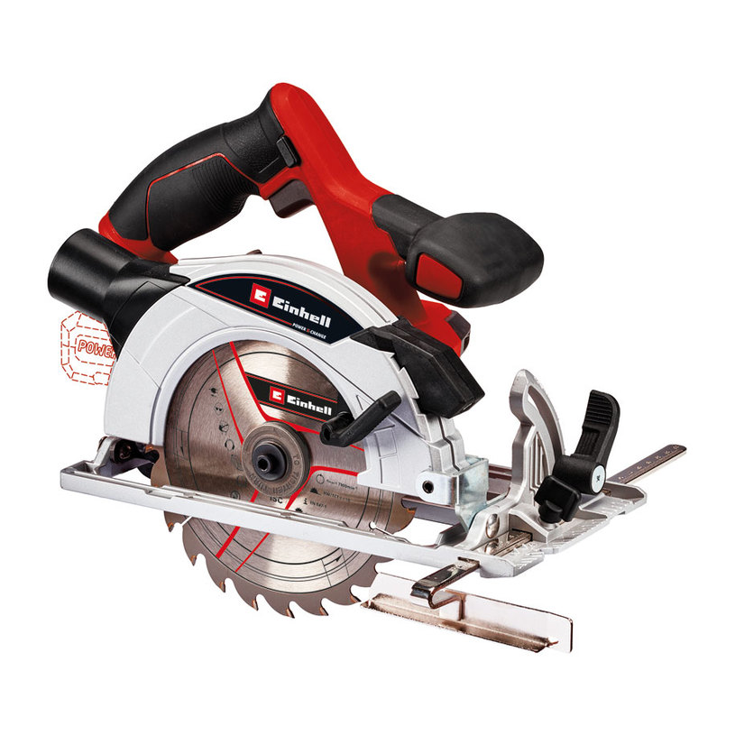 #EINHELL Ак.циркуляр TE-CS 18/165-1 Solo #EINHELL Ак.циркуляр TE-CS 18/165-1 Solo