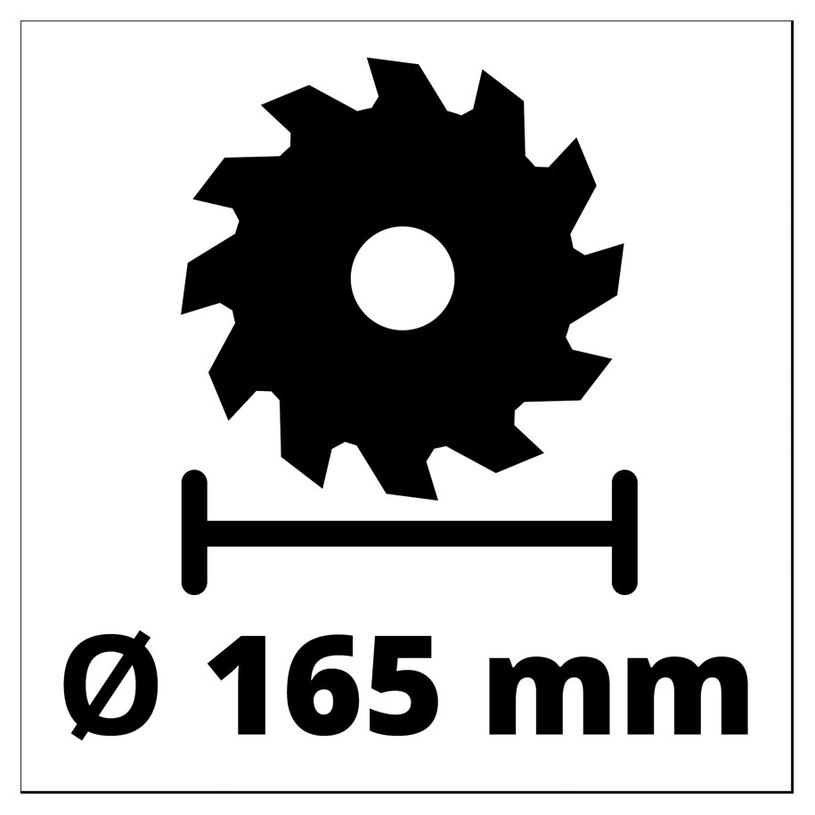 #EINHELL Ак.циркуляр TE-CS 18/165-1 Solo #EINHELL Ак.циркуляр TE-CS 18/165-1 Solo