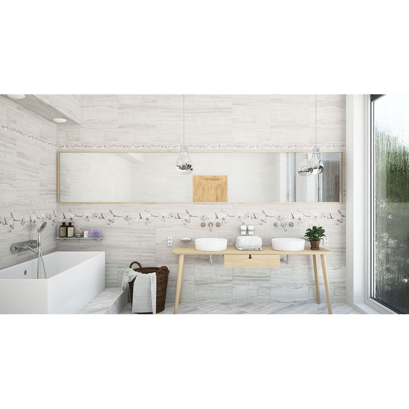 *ФАЯНС ДЕКОР АКВАРЕЛ СВ.СИВ 25Х50 1.63^^ *ФАЯНС ДЕКОР АКВАРЕЛ СВ.СИВ 25Х50 1.63^^