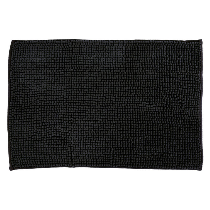 BASIC КИЛИМЧЕ ЗА БАНЯ АКВА ЧЕРНО 40Х60 BASIC КИЛИМЧЕ ЗА БАНЯ АКВА ЧЕРНО 40Х60