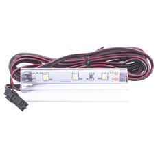LED КЛИПС ПЛАСТМАСОВ 0.24W 6400K 12V ЗА СТЪКЛЕН РАФТ GTV LED КЛИПС ПЛАСТМАСОВ 0.24W 6400K 12V ЗА СТЪКЛЕН РАФТ GTV