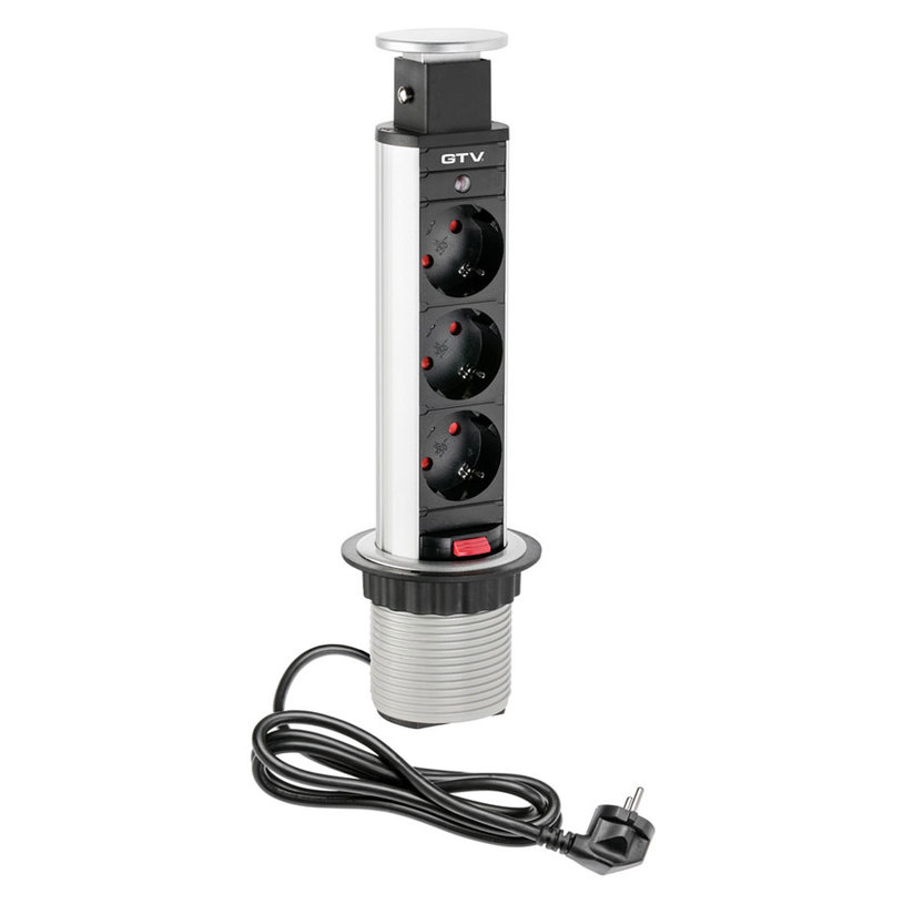 РАЗКЛОНИТЕЛ ЗА ВГРАЖД. ВЕРТ 3ГН С КАБЕЛ РАЗКЛОНИТЕЛ ЗА ВГРАЖД. ВЕРТ 3ГН С КАБЕЛ