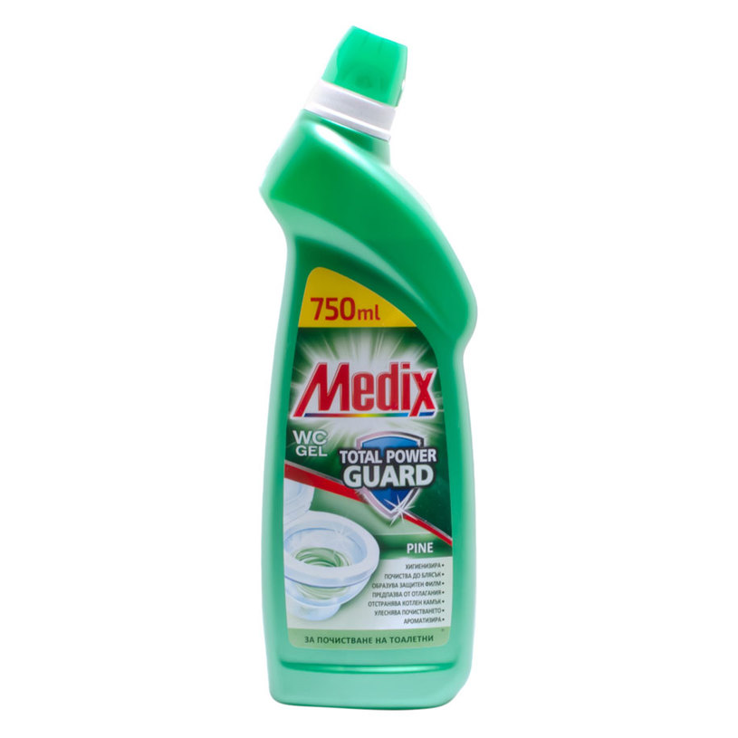 ПРЕПАРАТ ЗА ТОАЛЕТНА 750ML PINE ПРЕПАРАТ ЗА ТОАЛЕТНА 750ML PINE