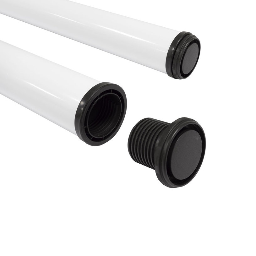 КРАК ЗА МАСА 710 ММ, БЯЛ, Ф60 ММ КРАК ЗА МАСА 710 ММ, БЯЛ, Ф60 ММ