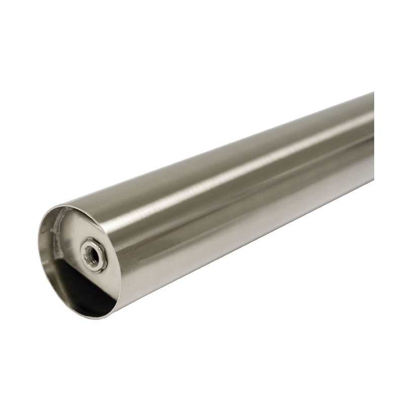 КРАК ЗА МАСА 710 ММ, САТЕН НИКЕЛ, Ф60 ММ КРАК ЗА МАСА 710 ММ, САТЕН НИКЕЛ, Ф60 ММ