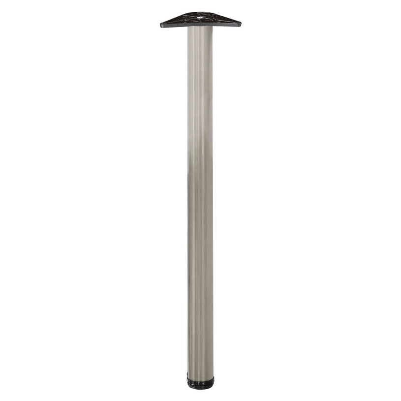 КРАК ЗА МАСА 710 ММ, САТЕН НИКЕЛ, Ф60 ММ КРАК ЗА МАСА 710 ММ, САТЕН НИКЕЛ, Ф60 ММ