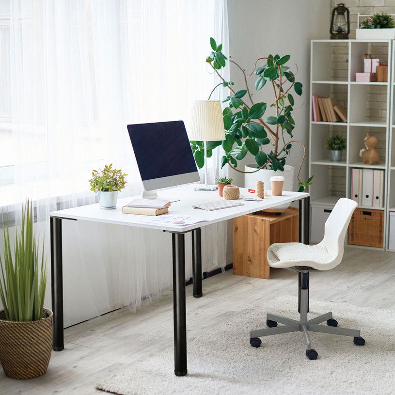 КРАК ЗА МАСА 710 ММ, ЧЕРЕН, Ф60 ММ КРАК ЗА МАСА 710 ММ, ЧЕРЕН, Ф60 ММ