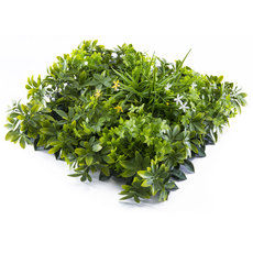 ДЕКОРАТИВНО ПАНО 50X50CM 1БР В ПАКЕТ GREEN WALL 135050 ДЕКОРАТИВНО ПАНО 50X50CM 1БР В ПАКЕТ GREEN WALL 135050