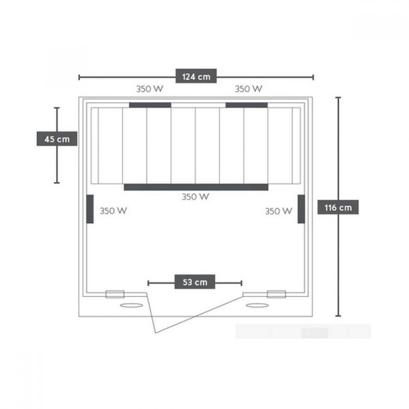 ИНФРАЧЕРВЕНА САУНА CARMEN@@ ИНФРАЧЕРВЕНА САУНА CARMEN@@
