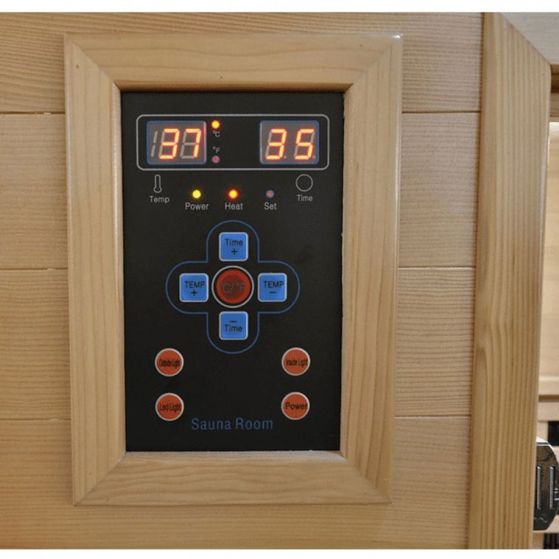 ИНФРАЧЕРВЕНА САУНА CARMEN 2 ИНФРАЧЕРВЕНА САУНА CARMEN 2