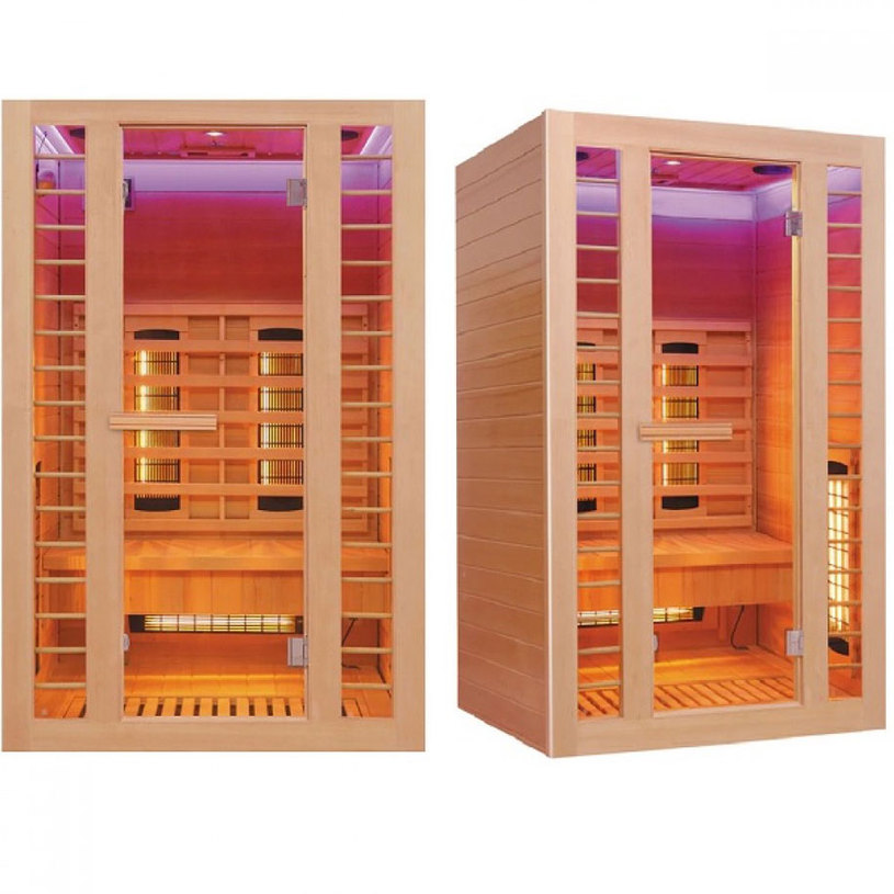 ИНФРАЧЕРВЕНА САУНА SAFIR ИНФРАЧЕРВЕНА САУНА SAFIR