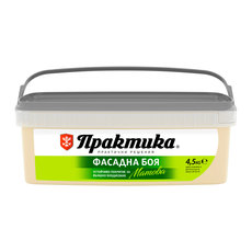 PRAKTIKA ФАСАДНА БОЯ ПАПАЯ 4.5 kg PRAKTIKA ФАСАДНА БОЯ ПАПАЯ 4.5 kg