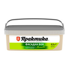 PRAKTIKA ФАСАДНА БОЯ КАФЕ 4.5 kg PRAKTIKA ФАСАДНА БОЯ КАФЕ 4.5 kg