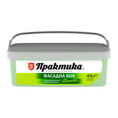 PRAKTIKA ФАСАДНА БОЯ АВОКАДО 4.5 kg PRAKTIKA ФАСАДНА БОЯ АВОКАДО 4.5 kg