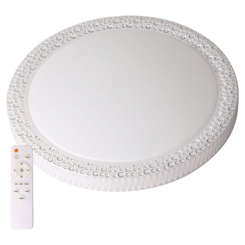 LED ПЛАФОН 72W 3-65K BUBBLES D-IL^ LED ПЛАФОН 72W 3-65K BUBBLES D-IL^