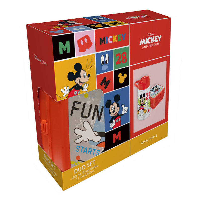 К-Т ЗА ОБЯД КУТИЯ И БУТИЛКА 500ML MICKEY К-Т ЗА ОБЯД КУТИЯ И БУТИЛКА 500ML MICKEY