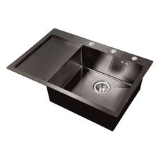 КУХНЕНСКА МИВКА INTER CERAMIC ICK 7951Б 78Х51Х20 СМ. ЧЕРНА КУХНЕНСКА МИВКА INTER CERAMIC ICK 7951Б 78Х51Х20 СМ. ЧЕРНА