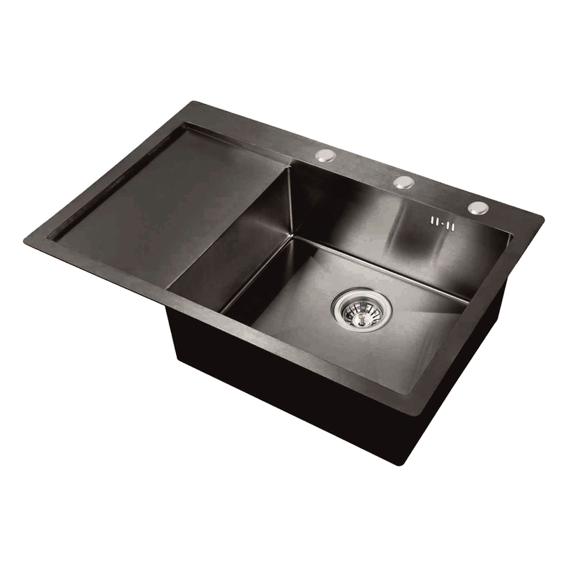 #МИВКА АЛПАКА 78Х51Х20 СМ HM7951B ЧЕРНА@ #МИВКА АЛПАКА 78Х51Х20 СМ HM7951B ЧЕРНА@