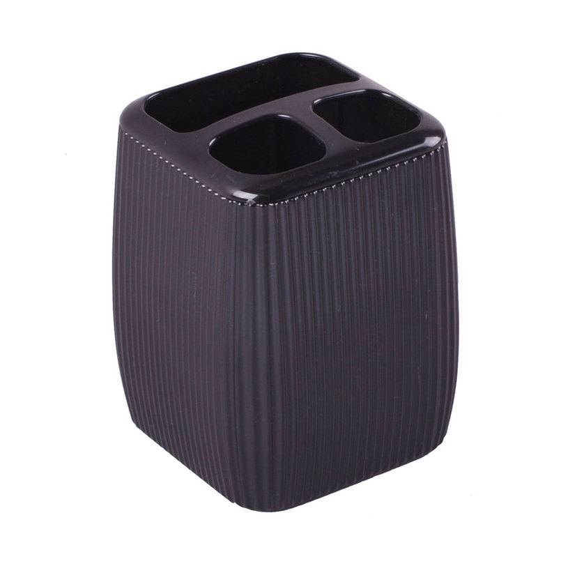 OKY ПОСТАВКА ЗА ЧЕТКИ ЗА ЗЪБИ ЧЕРНА OKY ПОСТАВКА ЗА ЧЕТКИ ЗА ЗЪБИ ЧЕРНА