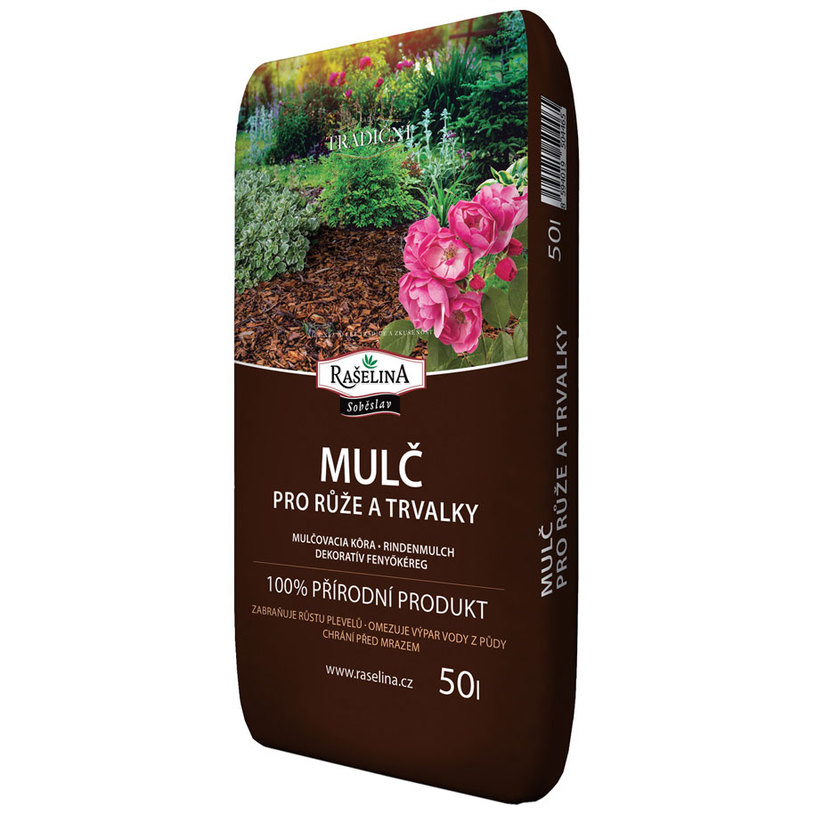 МУЛЧ ЗА РОЗИ И ТРАЙНИ НАС-НИЯ 50Л. МУЛЧ ЗА РОЗИ И ТРАЙНИ НАС-НИЯ 50Л.