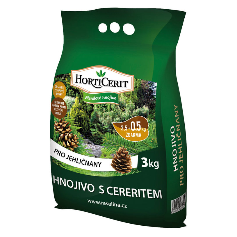 ТОР ЗА ИГЛОЛИСТНИ 3КГ HORTICERIT ТОР ЗА ИГЛОЛИСТНИ 3КГ HORTICERIT