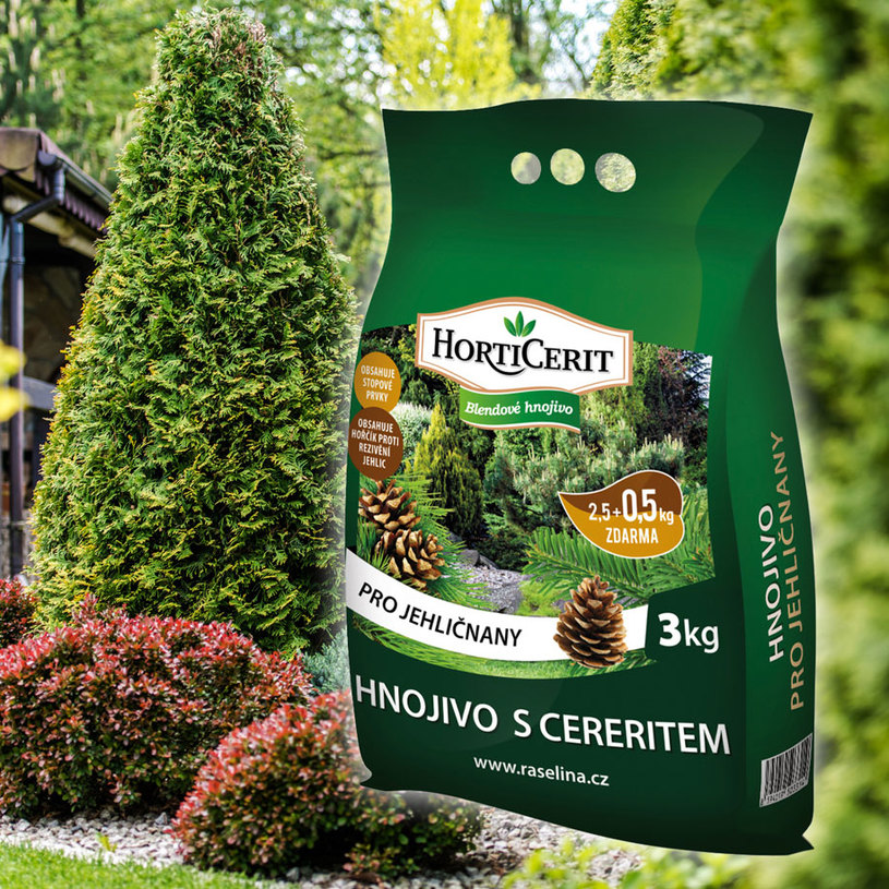 ТОР ЗА ИГЛОЛИСТНИ 3КГ HORTICERIT ТОР ЗА ИГЛОЛИСТНИ 3КГ HORTICERIT