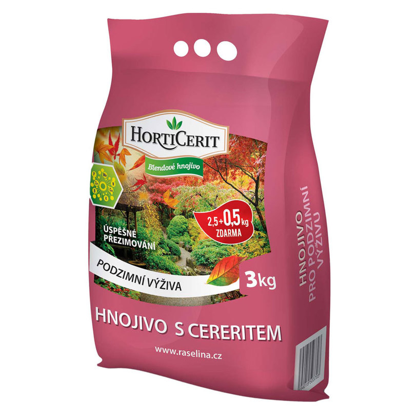 ТОР ЗА ЕСЕННО ПОДХРАНВАНЕ 3КГ HORTICERIT ТОР ЗА ЕСЕННО ПОДХРАНВАНЕ 3КГ HORTICERIT