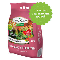 ТОР ЗА ЕСЕННО ПОДХРАНВАНЕ 3КГ HORTICERIT ТОР ЗА ЕСЕННО ПОДХРАНВАНЕ 3КГ HORTICERIT