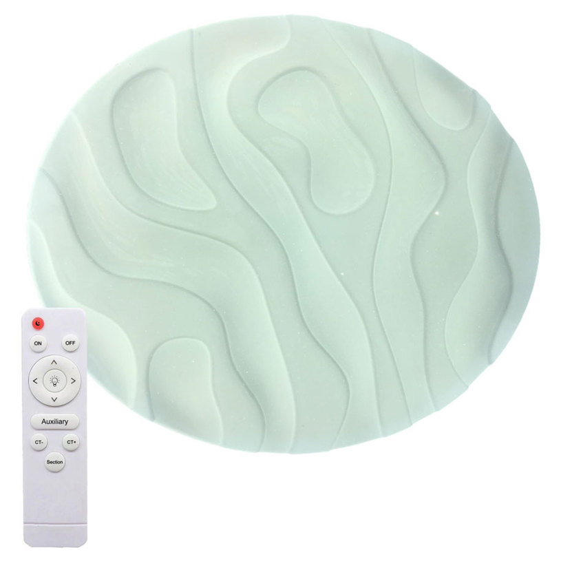 LED ПЛАФОН DEEP WAVE 72W 3K-6K Ф50 D-IL^ LED ПЛАФОН DEEP WAVE 72W 3K-6K Ф50 D-IL^